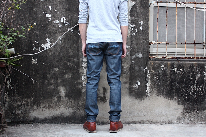 【開箱實穿分享】Nudie 雙開箱 Thin Finn Dusk Indigo & Lean Dean Dry Iron