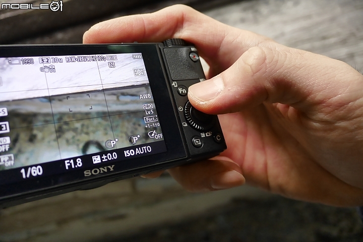 生活慢輕鬆Sony RX100M4相機試用心得