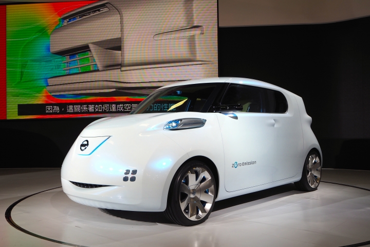 台北車展分享:Nissan展區台北有但東京沒有的狀況是?