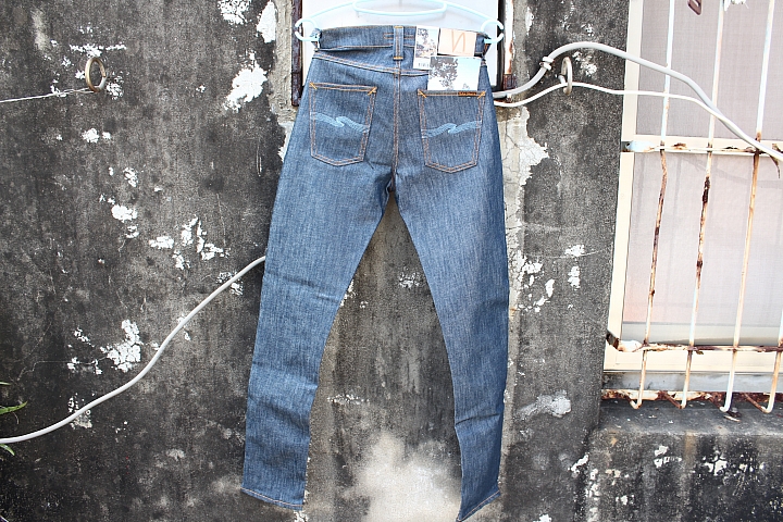 【開箱實穿分享】Nudie 雙開箱 Thin Finn Dusk Indigo & Lean Dean Dry Iron