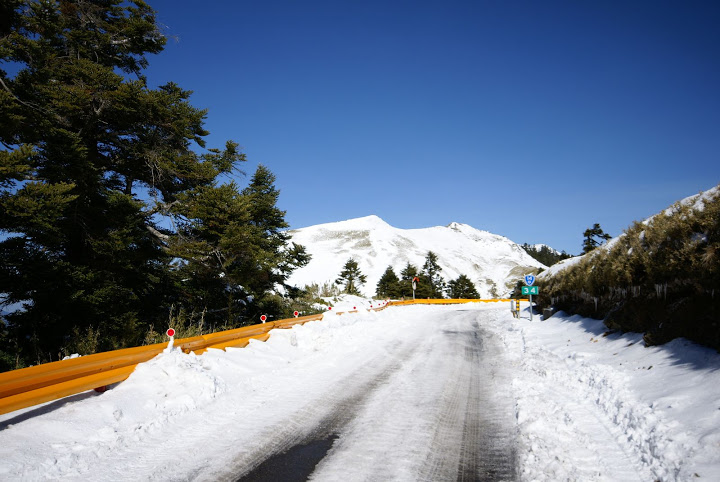 99年合歡山賞雪行
