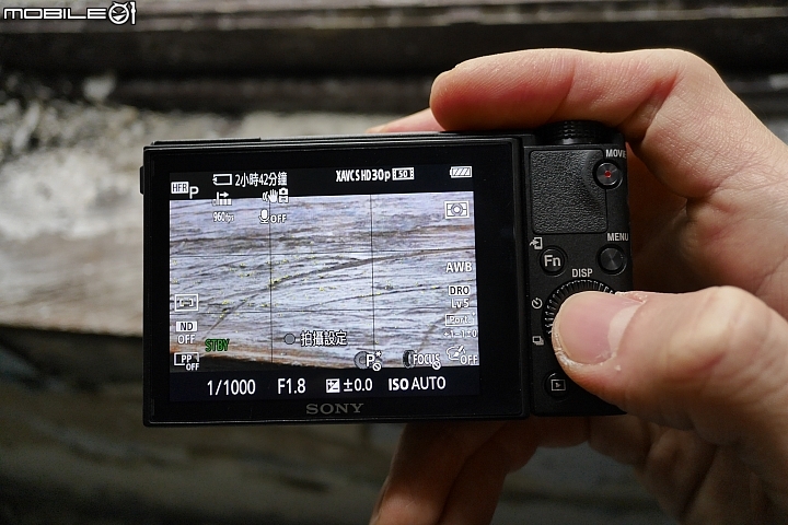 生活慢輕鬆Sony RX100M4相機試用心得