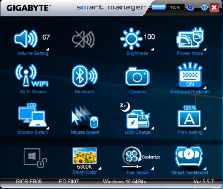 GIGABYTE P34W V5 六代新機開箱分享