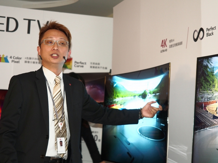 螢幕的黑就是黑,畫面的白是什麼白--【LG OLED TV】體驗會 心得分享
