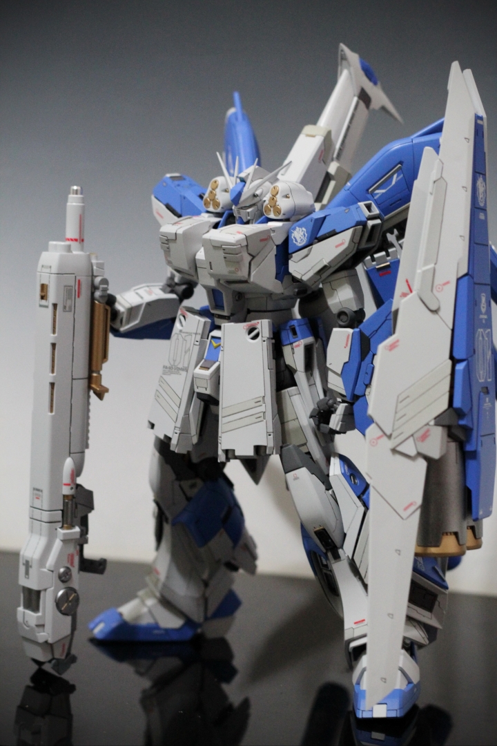 狂模工坊Hi-Nu Gundam Ver.Ka & HWS