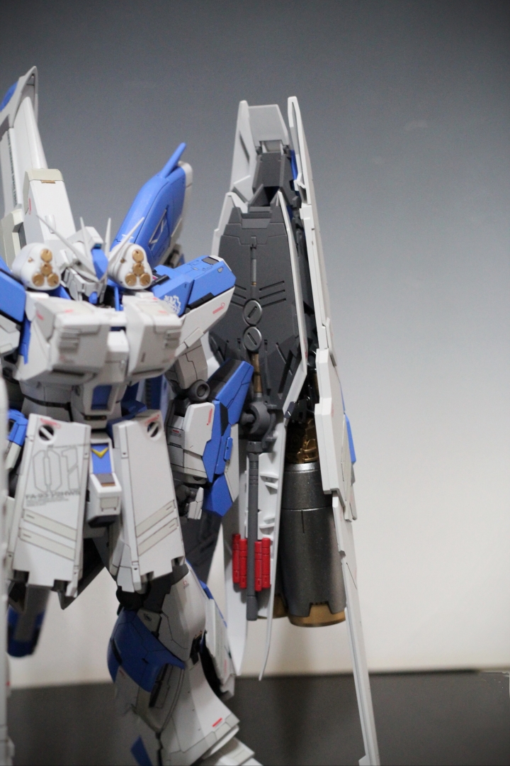 狂模工坊Hi-Nu Gundam Ver.Ka & HWS