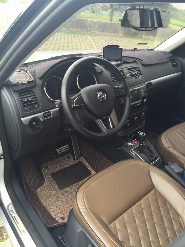 經典更有魅力,ŠKODA YETI 1.2 TSI 經典款開箱文