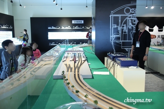 台北中正紀念堂│親子同遊_鐵道迷尖叫吧~【大鐵道展】