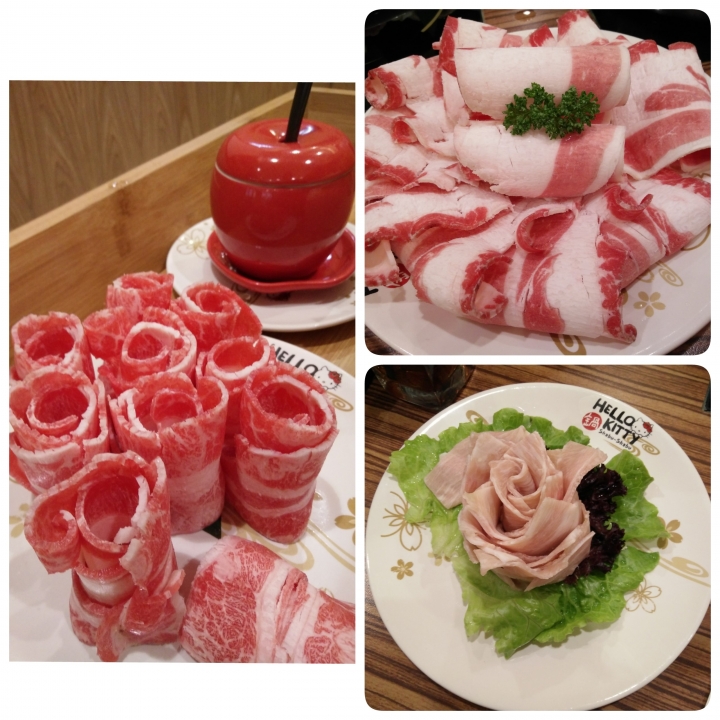 和閨蜜少女心大爆發的~醜比頭餐廳下午茶和hellokitty涮涮鍋