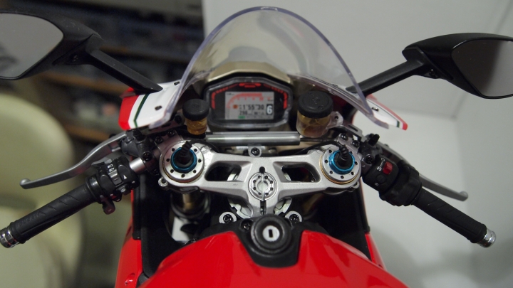 DUCATI 1299 POCHER 1/4 模型+SMD燈