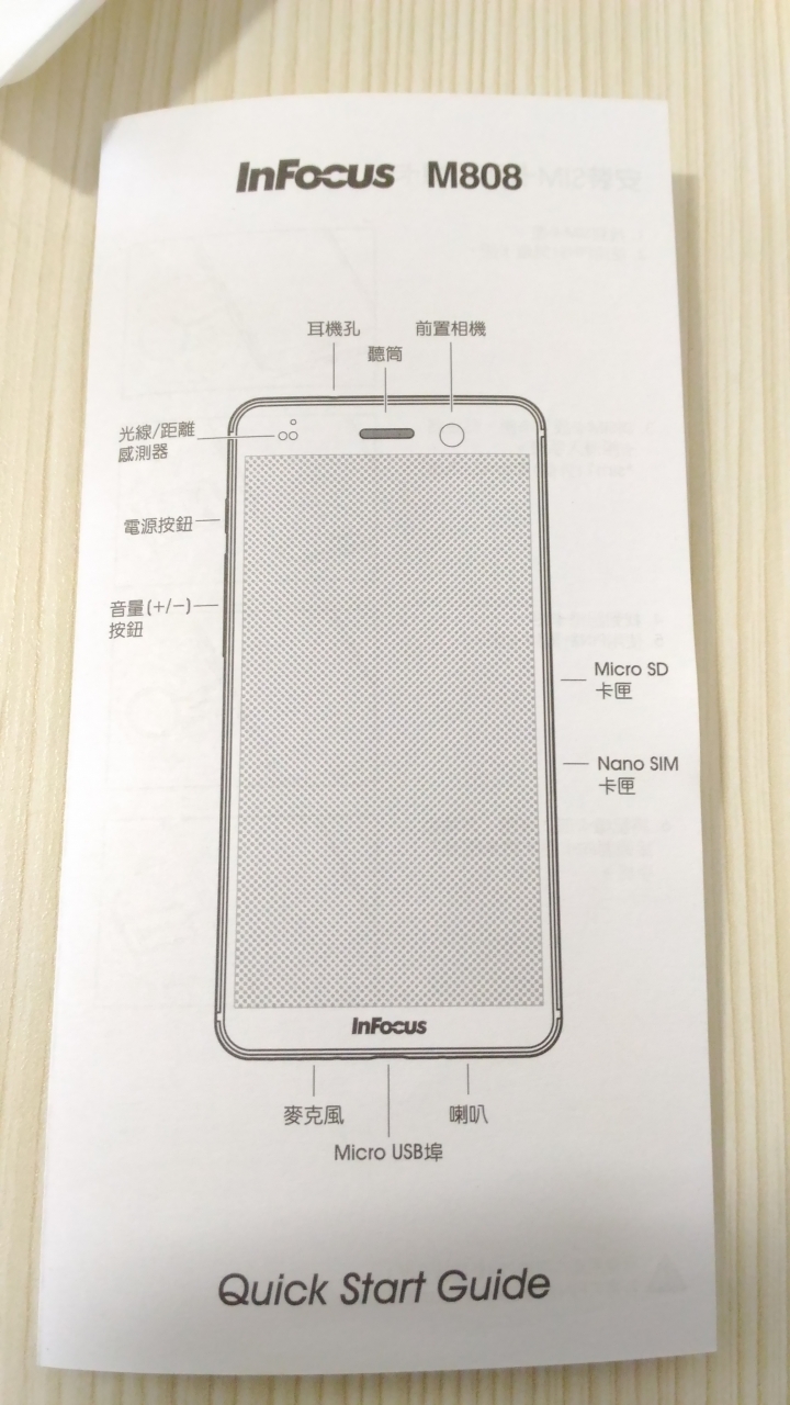 INFOCUS M808 買一送一活動心得分享