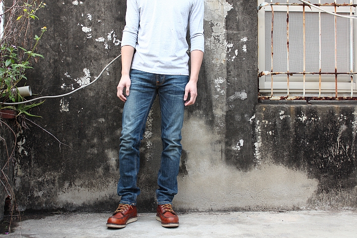 【開箱實穿分享】Nudie 雙開箱 Thin Finn Dusk Indigo & Lean Dean Dry Iron