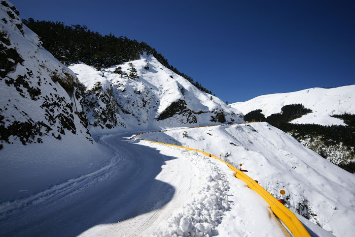 99年合歡山賞雪行