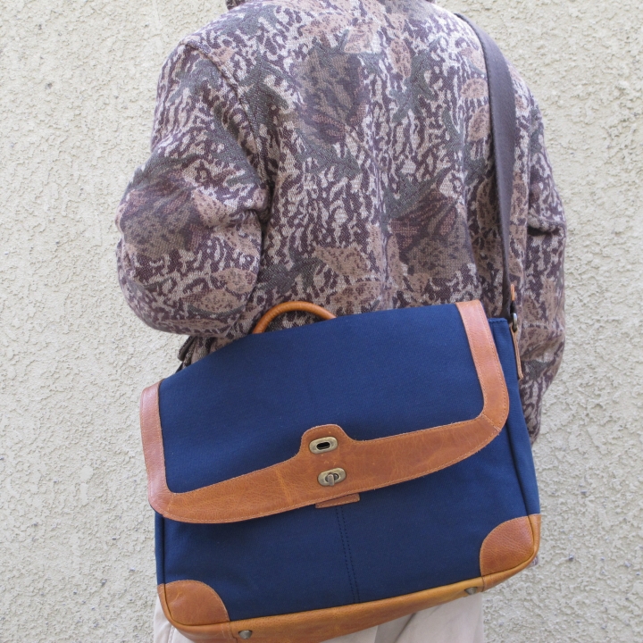 Will Leather Goods信差包