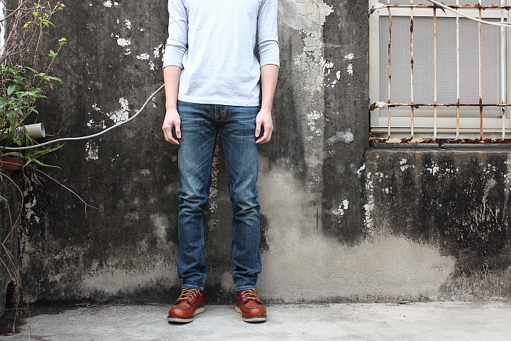 【開箱實穿分享】Nudie 雙開箱 Thin Finn Dusk Indigo & Lean Dean Dry Iron