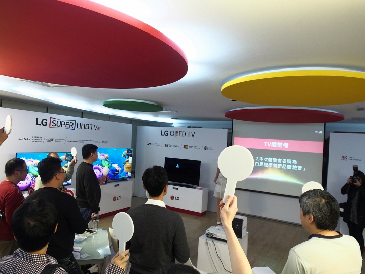 螢幕的黑就是黑,畫面的白是什麼白--【LG OLED TV】體驗會 心得分享