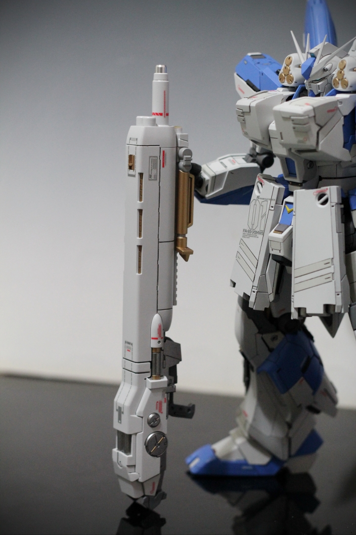 狂模工坊Hi-Nu Gundam Ver.Ka & HWS