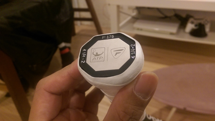Tecnifibre T-flash 315 ATP Dynacore 2016 開箱