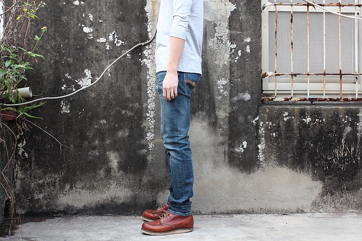 【開箱實穿分享】Nudie 雙開箱 Thin Finn Dusk Indigo & Lean Dean Dry Iron