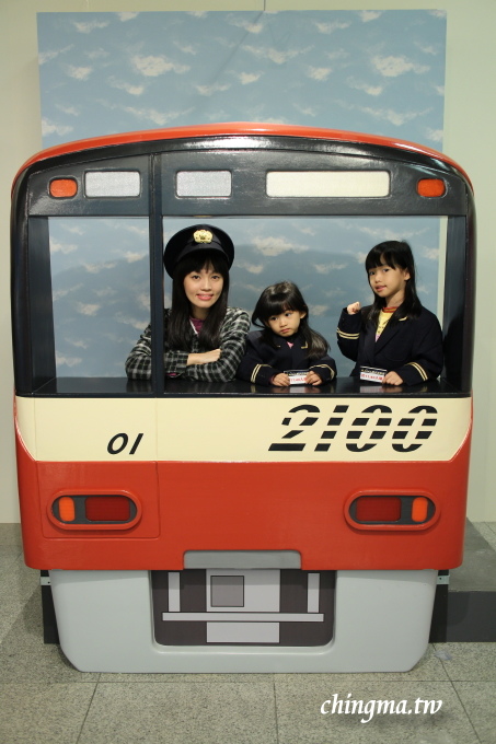 台北中正紀念堂│親子同遊_鐵道迷尖叫吧~【大鐵道展】