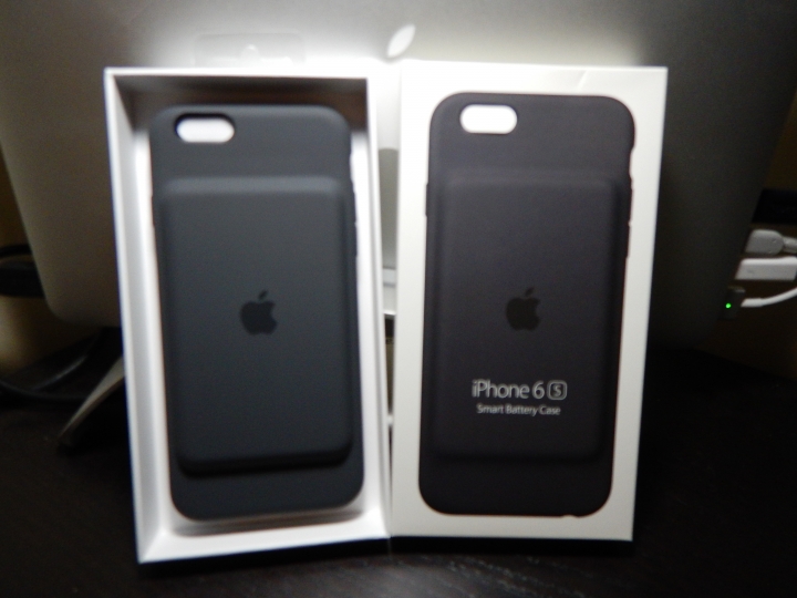 iPhone 6s Smart Battery Case 炭灰色 簡易開箱