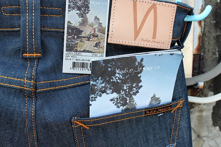 【開箱實穿分享】Nudie 雙開箱 Thin Finn Dusk Indigo & Lean Dean Dry Iron