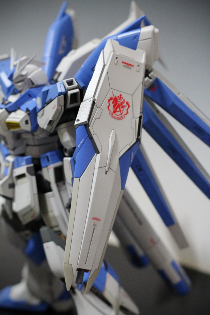 狂模工坊Hi-Nu Gundam Ver.Ka & HWS