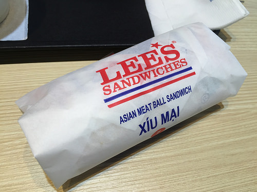 【食記】台北車站。Lee's Sandwiches 全美最大法式越南三明治