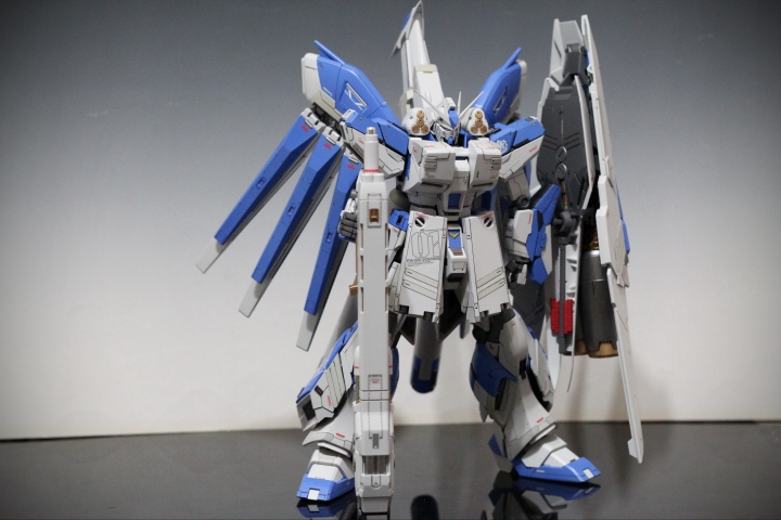 狂模工坊Hi-Nu Gundam Ver.Ka & HWS