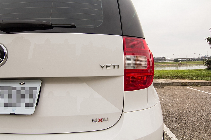 YETI 2.0 TDI 開箱