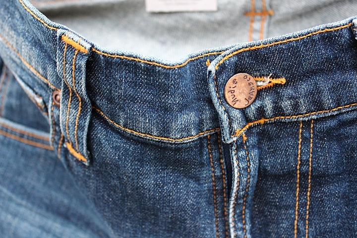 【開箱實穿分享】Nudie 雙開箱 Thin Finn Dusk Indigo & Lean Dean Dry Iron