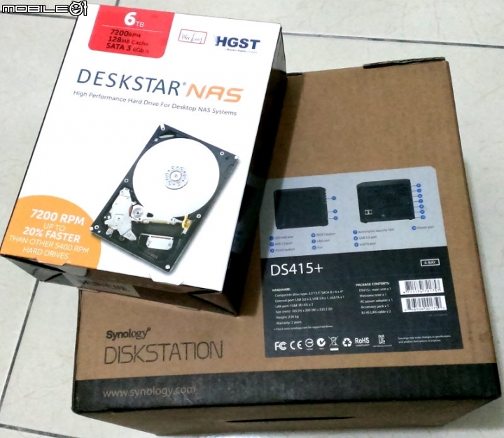 【開箱】Synology DS415 + 與 DSM6.0