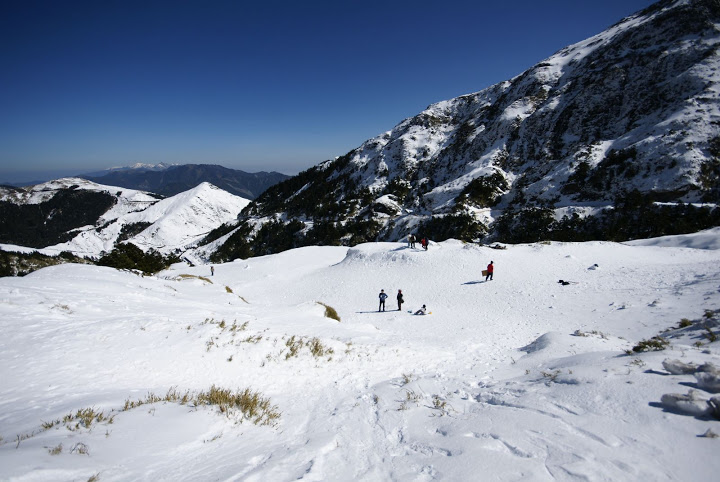 99年合歡山賞雪行