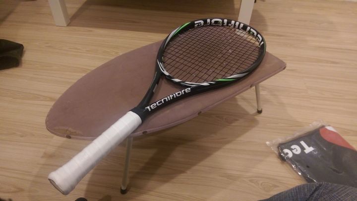 Tecnifibre T-flash 315 ATP Dynacore 2016 開箱