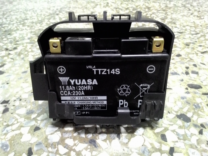 超五 150裝TTZ14S電瓶