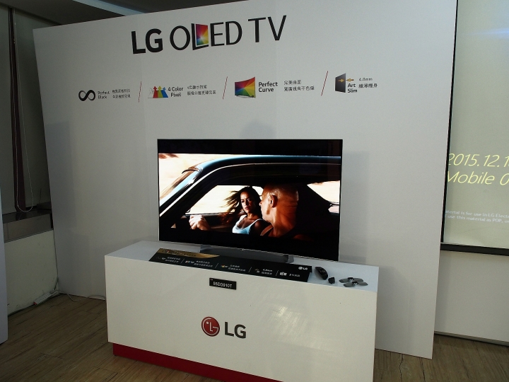 螢幕的黑就是黑,畫面的白是什麼白--【LG OLED TV】體驗會 心得分享