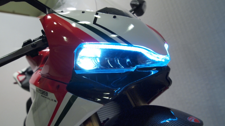 DUCATI 1299 POCHER 1/4 模型+SMD燈