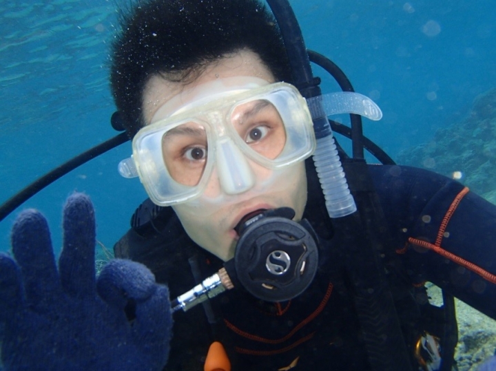 沖繩青之洞窟潛水店家推薦 - Marine Club Nagi(凪)