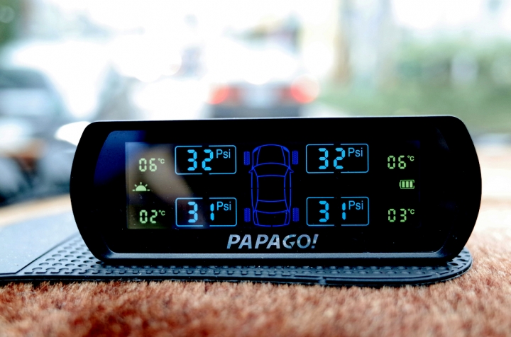 【使用紀錄】PAPAGO! TireSafe S60I