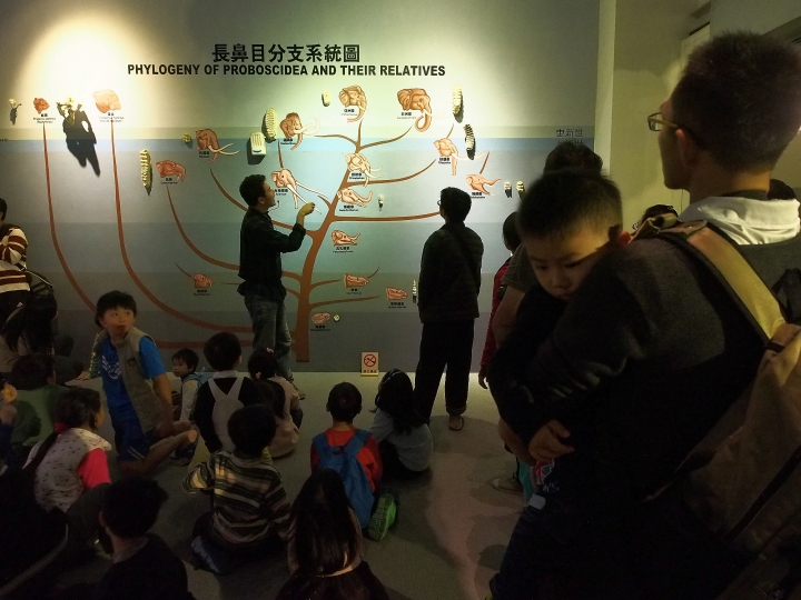 畢生第一次在博物館裡搭帳篷過夜,真難得的體驗 -- 三菱OUTLANDER 露營趣~和恐龍睡一晚 活動心得