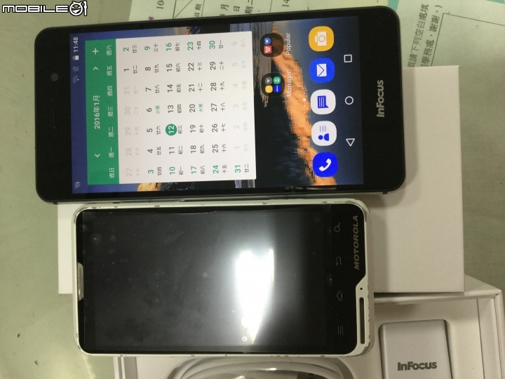 InFocus M808 【就想你.想揪你 買一送一】開箱分享文
