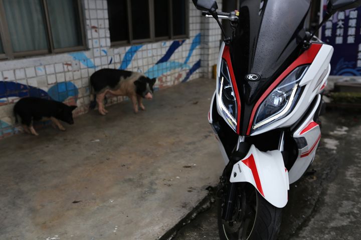 2016 K-XCT 300 沒有晴天也要環小島