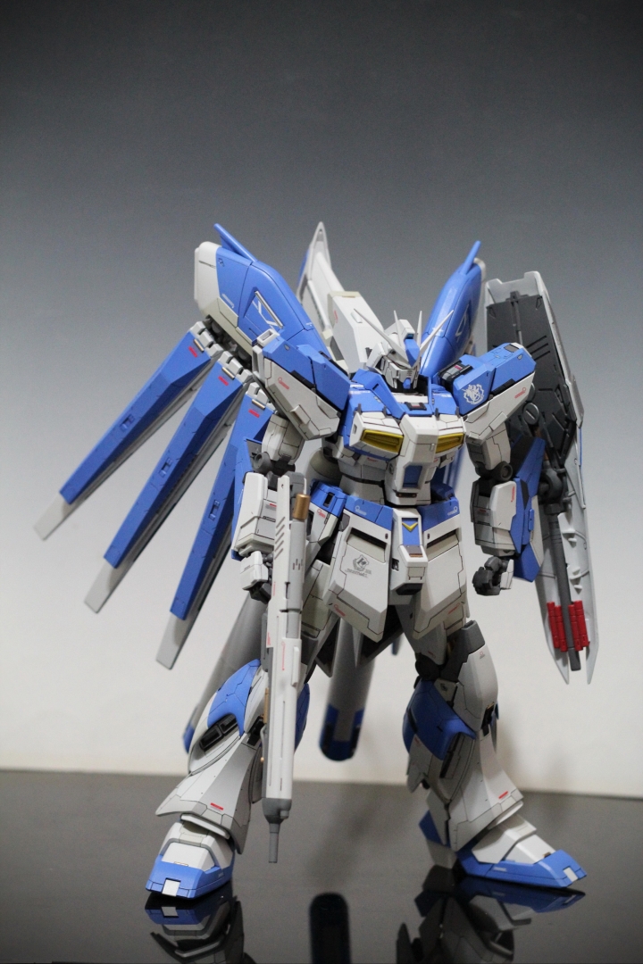 狂模工坊Hi-Nu Gundam Ver.Ka & HWS