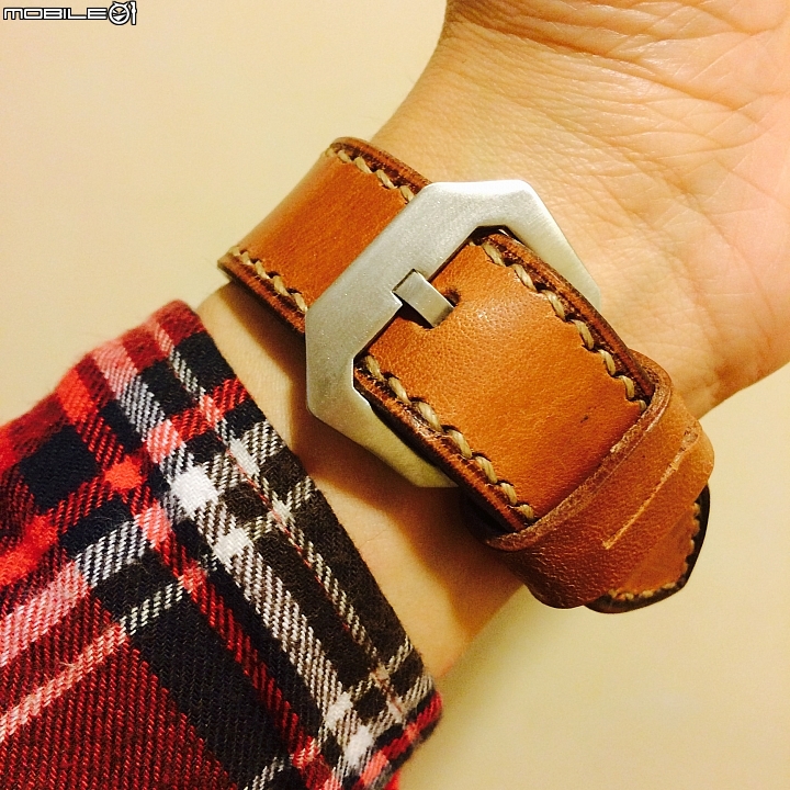 【開箱】WOTANCRAFT 沃坦匠藝真品古董二戰皮革彈藥袋錶帶 For STOWA M.O.
