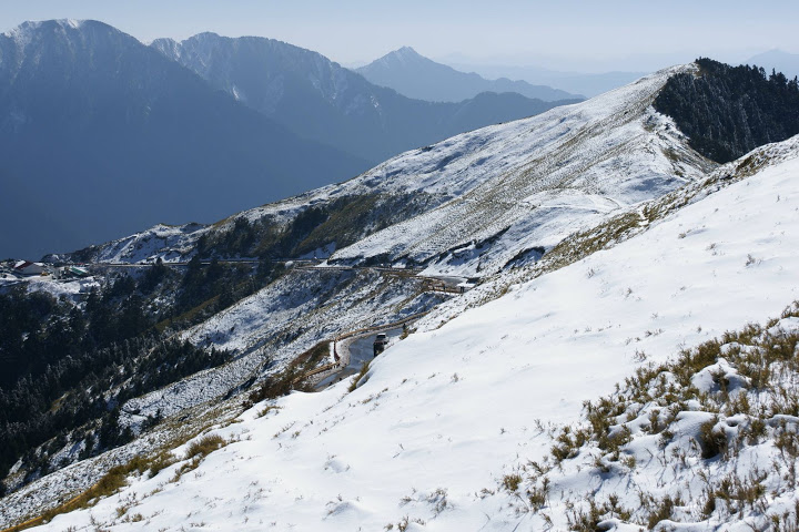 99年合歡山賞雪行