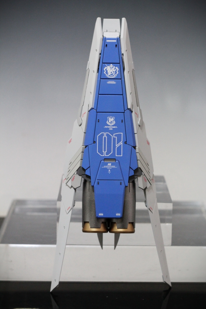 狂模工坊Hi-Nu Gundam Ver.Ka & HWS