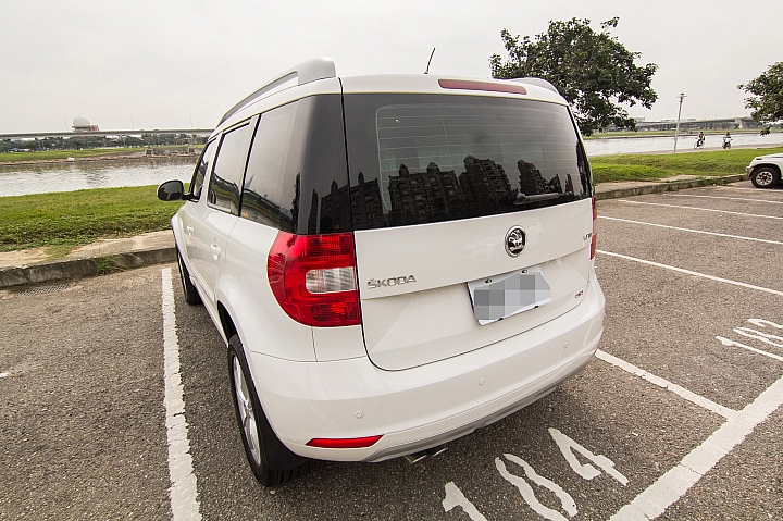 YETI 2.0 TDI 開箱
