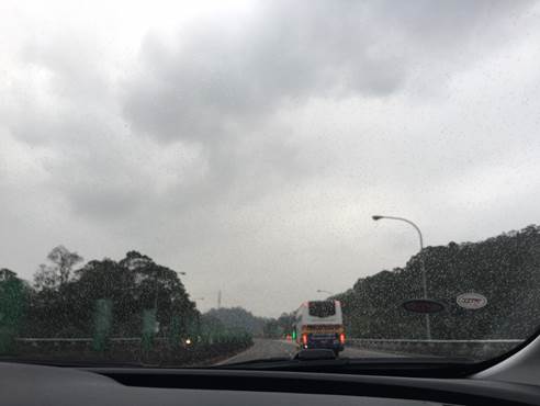 貴妃出浴就下雨,自己的S5自己洗