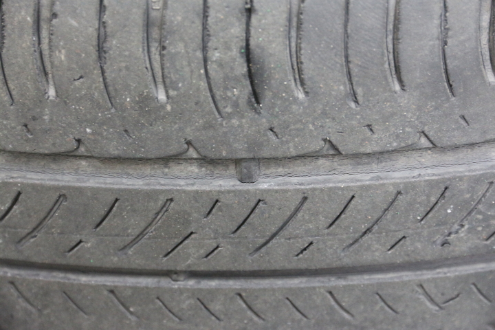 Luxgen U7 換胎分享:Continental CSC5 SUV 235/55/18