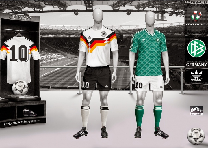 [分享] 1990 ~ 2016 德國國家足球隊球衣 Germany(Deutschland) Football Jersey